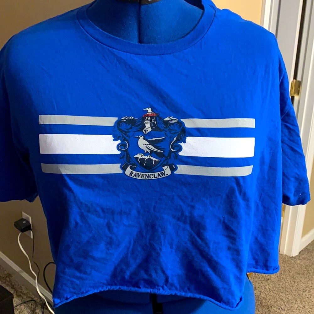 Harry Potter Ravenclaw Crop Top